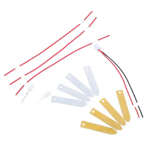 Mikikit DIY Fruchtbatterie Experimentierset für Komplettes Lernset Komponenten für Stromerzeugung Physikprojekt für Zuhause und Schule Fördert Neugier und Kreativität Mikikit DIY Fruchtbatterie Experimentierset für Komplettes Lernset Komponenten für Stromerzeugung Physikprojekt für Zuhause und Schule Fördert Neugier und Kreativität von Mikikit