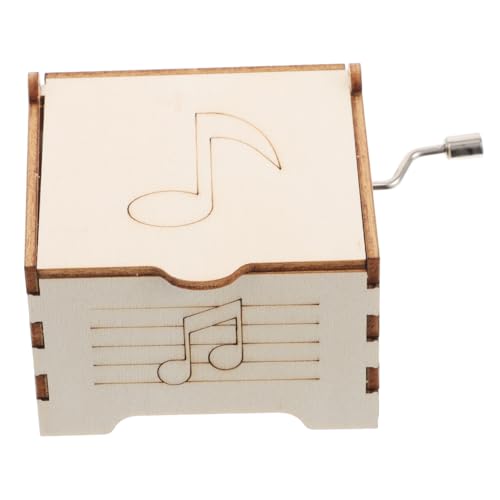 Mikikit DIY Holz Musikbox für Kreatives Stem Bastelset Musikalischem Interesse und Wissenschaftlichen Experimenten für Frühe Lernende und Junge von Mikikit