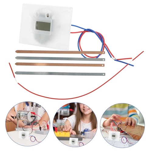 Mikikit DIY Schüler Experimentierkasten Obstbatterie mit Uhr Kartoffel und Frucht Stromerzeugung Pädagogisches Elektronik Wissenschaftsspielzeug für Handhabung und Lernförderung Mikikit DIY Schüler Experimentierkasten Obstbatterie mit Uhr Kartoffel und Frucht Stromerzeugung Pädagogisches Elektronik Wissenschaftsspielzeug für Handhabung und Lernförderung von Mikikit