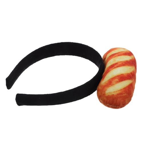 Mikikit Festival Stirnband Brot Lustiges Cosplay Haarband für Partys Hochzeiten Fotoshootings Bezauberndes Accessoire für Verschiedene Anlässe Langlebig Formbeständig Mikikit Festival Stirnband Brot Lustiges Cosplay Haarband für Partys Hochzeiten Fotoshootings Bezauberndes Accessoire für Verschiedene Anlässe Langlebig Formbeständig von Mikikit
