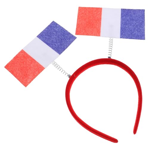 Mikikit Französisches Flaggen Stirnband für Festivals Kopfdekoration für Partys Sportevents Frühlingsstirnband Vielseitig Einsetzbar Wiederverwendbar Komfortabel Mikikit Französisches Flaggen Stirnband für Festivals Kopfdekoration für Partys Sportevents Frühlingsstirnband Vielseitig Einsetzbar Wiederverwendbar Komfortabel von Mikikit