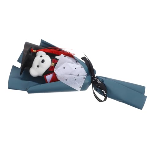 Mikikit Graduation Bear Bouquet Plüschtier Festliche Abschlussdeko Fotoaccessoire Charmantes Für Bildungsstufen Kindergarten Hochschule Mikikit Graduation Bear Bouquet Plüschtier Festliche Abschlussdeko Fotoaccessoire Charmantes Für Bildungsstufen Kindergarten Hochschule von Mikikit
