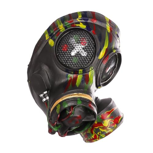 Mikikit Halloween Cosplay Maske Gruselige Maske für Party Karneval Maskerade Einzigartige Requisite für Erwachsene und Teenager Bequem und Langlebig für Festliche Mikikit Halloween Cosplay Maske Gruselige Maske für Party Karneval Maskerade Einzigartige Requisite für Erwachsene und Teenager Bequem und Langlebig für Festliche von Mikikit
