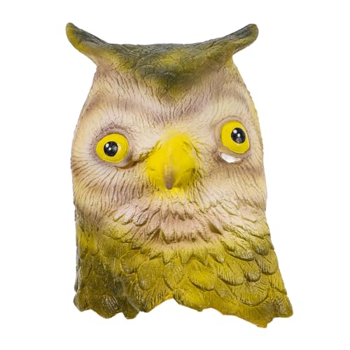 Mikikit Halloween Kostümmaske Tiermaske Adlerkopf Form Lustiger Party Accessoire für Kostümpartys und Cosplay Events Leicht und Angenehm für Unvergessliche Mikikit Halloween Kostümmaske Tiermaske Adlerkopf Form Lustiger Party Accessoire für Kostümpartys und Cosplay Events Leicht und Angenehm für Unvergessliche von Mikikit