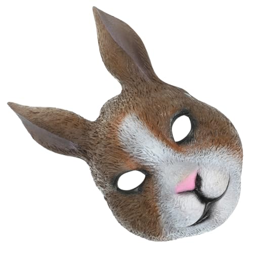 Mikikit Halloween Rabbit Mask Cosplay Lustige Gruselige Maske für Kostümpartys Halloween Feiern Cosplay Maskerade Angenehmes Tragegefühl Mikikit Halloween Rabbit Mask Cosplay Lustige Gruselige Maske für Kostümpartys Halloween Feiern Cosplay Maskerade Angenehmes Tragegefühl von Mikikit