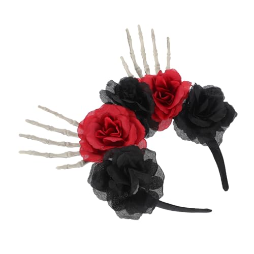 Mikikit Halloween Skeleton Hand Haarreif Gruselige Kopfbedeckung Für Halloween-feiern Stilvolles Accessoire Mit Stabilen Materialien Für Kostümpartys Und Fotografie Mikikit Halloween Skeleton Hand Haarreif Gruselige Kopfbedeckung Für Halloween-feiern Stilvolles Accessoire Mit Stabilen Materialien Für Kostümpartys Und Fotografie von Mikikit