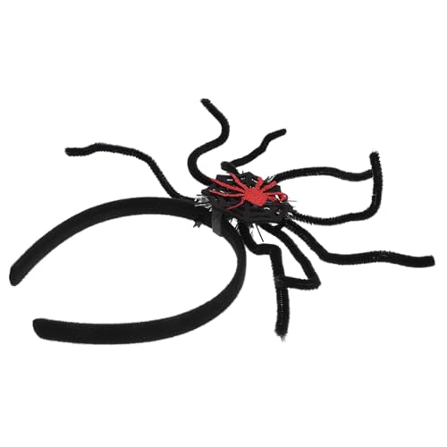 Mikikit Halloween Spinnen Stirnband für Erwachsene Gruselige Dekoration für Cosplay und Partys Leicht Kompakt und Auffällig von Mikikit