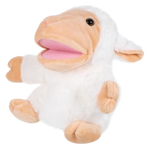 Mikikit Handpuppe für Interaktive Tierhandpuppe zum Geschichtenerzählen Langlebig und Waschbar Rollenspiele und Kreative Spielstunden Mikikit Handpuppe für Interaktive Tierhandpuppe zum Geschichtenerzählen Langlebig und Waschbar Rollenspiele und Kreative Spielstunden von Mikikit