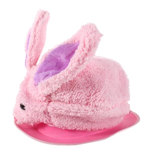 Mikikit Hasenmütze Halloween verkleiden sich Hut Kaninchen Ohren Topperhut Hüte mit breiter Krempe Mütze verkleiden Festivalhut Cosplay-Kappe hohe Top -Kappe Wolle Rosa Mikikit Hasenmütze Halloween verkleiden sich Hut Kaninchen Ohren Topperhut Hüte mit breiter Krempe Mütze verkleiden Festivalhut Cosplay-Kappe hohe Top -Kappe Wolle Rosa von Mikikit