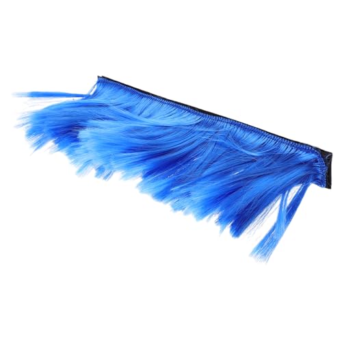 Mikikit Helm Cockscomb Kleid perücke Halloween-Kopfschmuck verkleiden Skihelm- Clown-Accessoires für Damen Chemiefaser für Haustiere Blue Mikikit Helm Cockscomb Kleid perücke Halloween-Kopfschmuck verkleiden Skihelm- Clown-Accessoires für Damen Chemiefaser für Haustiere Blue von Mikikit