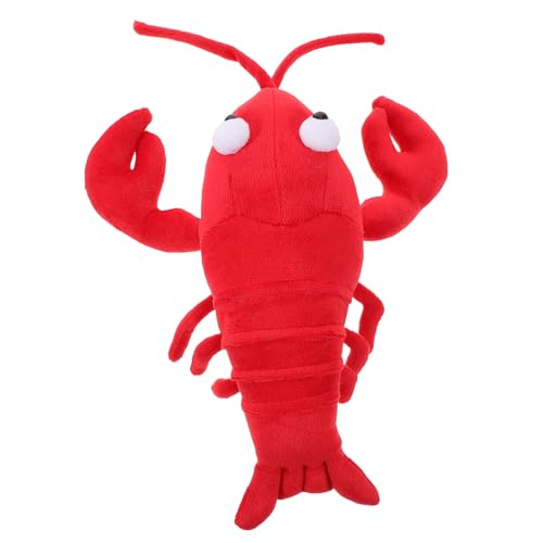 Mikikit Hummerpuppe Hummer Stofftier Künstliche Krabbe Plüschkrabbe Künstlicher Hummer Krabbe Stofftier Flusskrebs Stofftier Hummerspielzeug Hummer Plüschtier Krabbe Mikikit Hummerpuppe Hummer Stofftier Künstliche Krabbe Plüschkrabbe Künstlicher Hummer Krabbe Stofftier Flusskrebs Stofftier Hummerspielzeug Hummer Plüschtier Krabbe von Mikikit