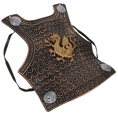 Mikikit Interaktive Rüstungen Cosplay Kostüm für Kleinkinder Mittelalterliche Requisiten Brustplatte Schild Fantasievolles für Jungen Mikikit Interaktive Rüstungen Cosplay Kostüm für Kleinkinder Mittelalterliche Requisiten Brustplatte Schild Fantasievolles für Jungen von Mikikit