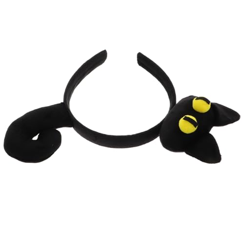 Mikikit Katzenohr Stirnband aus Weichem Plüsch Verspieltes Katzenohren Accessoire für Cosplay und Mottopartys Leichtes Haarband für Familienfeiern und Festliche Anlässe Modisches Mikikit Katzenohr Stirnband aus Weichem Plüsch Verspieltes Katzenohren Accessoire für Cosplay und Mottopartys Leichtes Haarband für Familienfeiern und Festliche Anlässe Modisches von Mikikit