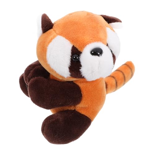 Mikikit Kleiner Roter Panda Plüschclip Dekorationsclip für Vorhänge und Blumentöpfe Weicher Plüsch aus Charmante Innendekoration für Einladende Räume Mikikit Kleiner Roter Panda Plüschclip Dekorationsclip für Vorhänge und Blumentöpfe Weicher Plüsch aus Charmante Innendekoration für Einladende Räume von Mikikit