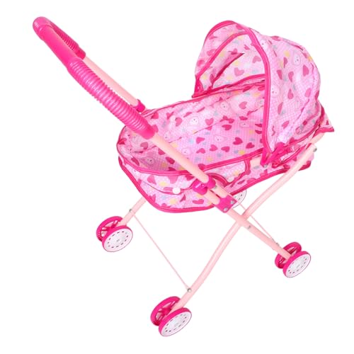 Mikikit Kleinkinder Kinderwagen Kinderwagen Für Puppen Kinderwagen Spielset Kinderwagen Puppenwagen Puppenwagen Puppenwagen Kinderwagen Für Puppen Spielzeugauto Rosa Oxford Mikikit Kleinkinder Kinderwagen Kinderwagen Für Puppen Kinderwagen Spielset Kinderwagen Puppenwagen Puppenwagen Puppenwagen Kinderwagen Für Puppen Spielzeugauto Rosa Oxford von Mikikit