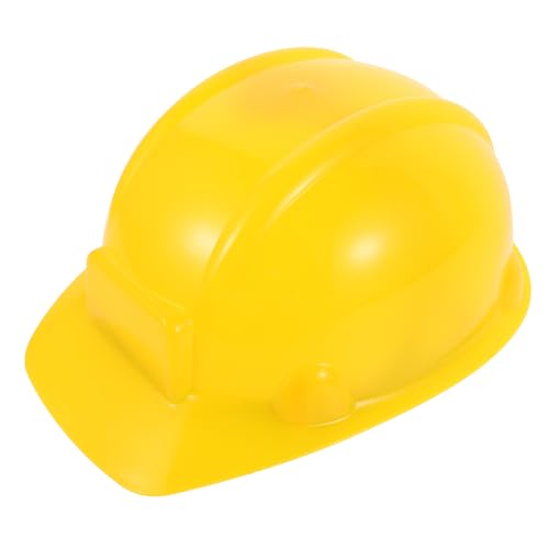 Mikikit Kostüm Hut für Gelber Bauhelm aus Kunststoff für Halloween Karneval oder Rollenspiele Kleine Bauarbeiter und Feuerwehrmänner Langlebig und Stylisch Mikikit Kostüm Hut für Gelber Bauhelm aus Kunststoff für Halloween Karneval oder Rollenspiele Kleine Bauarbeiter und Feuerwehrmänner Langlebig und Stylisch von Mikikit