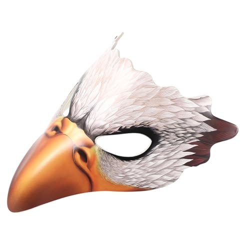Mikikit Kreative Cosplay Maske für Halloween Kostümpartys Leichte Atmungsaktive Gestaltung mit Elastischem Band Vielseitig Einsetzbar für Feiern Maskeraden Mikikit Kreative Cosplay Maske für Halloween Kostümpartys Leichte Atmungsaktive Gestaltung mit Elastischem Band Vielseitig Einsetzbar für Feiern Maskeraden von Mikikit