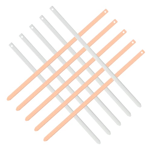 Mikikit Kupfer und Anodenbleche Metallstreifen DIY Obstbatterie Wissenschaftsexperimente Robust Biegefest für Unterricht Gruppenversuche Elektrizitätslernen Mikikit Kupfer und Anodenbleche Metallstreifen DIY Obstbatterie Wissenschaftsexperimente Robust Biegefest für Unterricht Gruppenversuche Elektrizitätslernen von Mikikit
