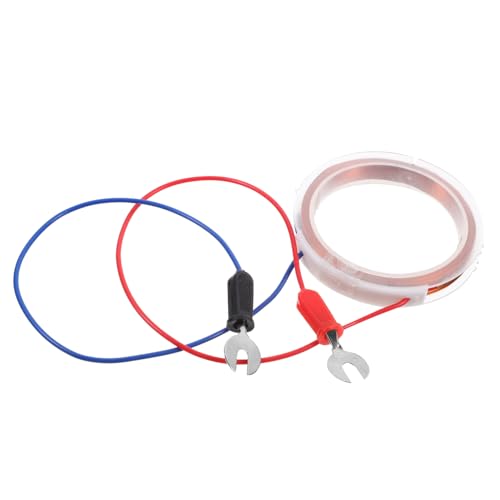 Mikikit Kupferspule für Elektromagnetische Experimente Windungen Runde DIY Physik Experimentierspule Elektronische Schaltung Lernhilfe für Schüler und Heimgebrauch Mikikit Kupferspule für Elektromagnetische Experimente Windungen Runde DIY Physik Experimentierspule Elektronische Schaltung Lernhilfe für Schüler und Heimgebrauch von Mikikit