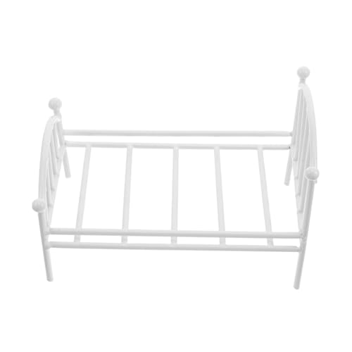 Mikikit Langlebiges Eisenmaterial Universelles Design für Schlafzimmer und Wohnzimmer Dekoration für Puppenfamilien und Puppenhauszubehör Mikikit Langlebiges Eisenmaterial Universelles Design für Schlafzimmer und Wohnzimmer Dekoration für Puppenfamilien und Puppenhauszubehör von Mikikit