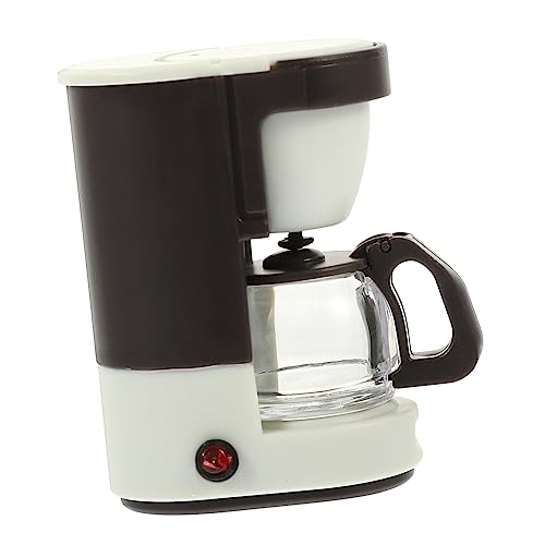 Mikikit Lebensechte Kinderkaffeemaschine aus Hochwertigem Puppenhaus Zubehör für Kreatives und Realistische Dekoration für Jungen Mikikit Lebensechte Kinderkaffeemaschine aus Hochwertigem Puppenhaus Zubehör für Kreatives und Realistische Dekoration für Jungen von Mikikit