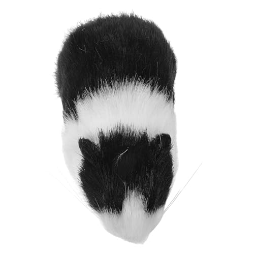 Mikikit Lifelike Plüsch Hamsterpuppe Realistisches Meerschweinchen Stofftier für Lernspielzeug zur Tiererkennung Kreativität Flauschiges Kuscheltier von Mikikit