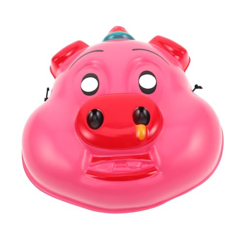 Mikikit Lustige Schwein Tiermaske für Erwachsene Wiederverwendbare Cosplay Maske für Partys Halloween Geburtstagsfeiern Niedliches Schweinendesign für Erwachsene Vielseitiges Mikikit Lustige Schwein Tiermaske für Erwachsene Wiederverwendbare Cosplay Maske für Partys Halloween Geburtstagsfeiern Niedliches Schweinendesign für Erwachsene Vielseitiges von Mikikit
