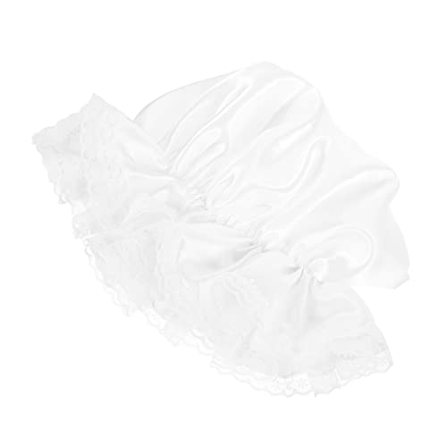 Mikikit Maid Hut Weißer Dienstmädchenhut für Frauen Perfektes Kostümzubehör für Cosplay Partys Karneval Rollenspiele Leicht Tragbar Sorgt für Aufmerksamkeit Mikikit Maid Hut Weißer Dienstmädchenhut für Frauen Perfektes Kostümzubehör für Cosplay Partys Karneval Rollenspiele Leicht Tragbar Sorgt für Aufmerksamkeit von Mikikit