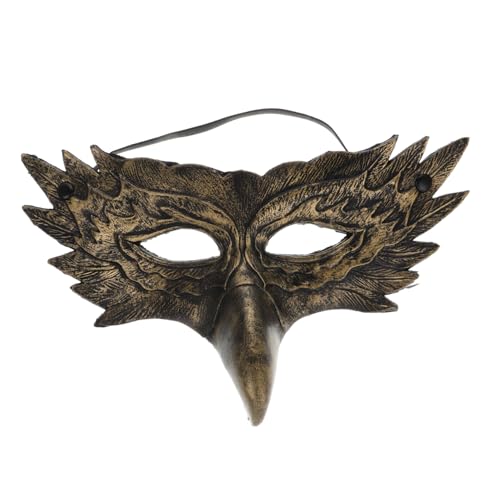 Mikikit Maske PU für Cosplay Mottopartys Realistische Vogelmaske für Maskenbälle Karneval Festivals Leichte Komfortable Anfertigung Detaillierte Mikikit Maske PU für Cosplay Mottopartys Realistische Vogelmaske für Maskenbälle Karneval Festivals Leichte Komfortable Anfertigung Detaillierte von Mikikit