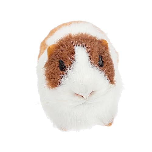 Mikikit Meerschweinchen Figurine Realistisches Tiermodell für Dekoration für zu Besonderen Anlässen Wie Geburtstagen Feiertagen Mikikit Meerschweinchen Figurine Realistisches Tiermodell für Dekoration für zu Besonderen Anlässen Wie Geburtstagen Feiertagen von Mikikit