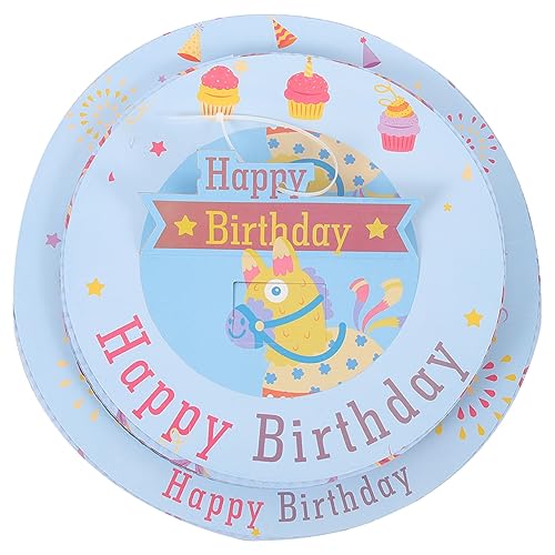 Mikikit Mini Pinata Pferd Partydekoration zum Befüllen mit Süßigkeiten Kreative Fotorequisite für Geburtstag Partyspiele und Festliche Feierlichkeiten Mikikit Mini Pinata Pferd Partydekoration zum Befüllen mit Süßigkeiten Kreative Fotorequisite für Geburtstag Partyspiele und Festliche Feierlichkeiten von Mikikit