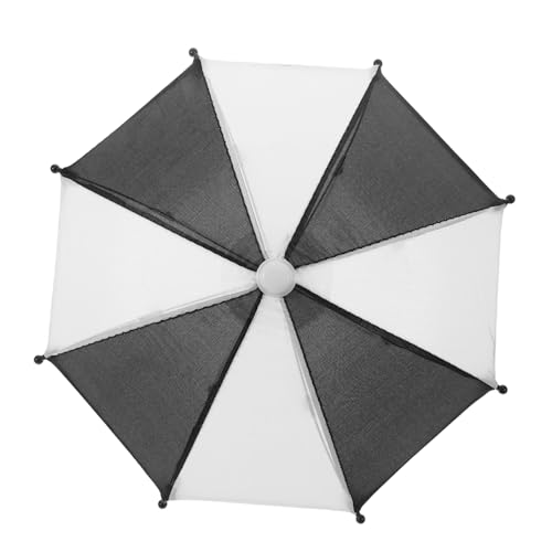 Mikikit Mini-Regenschirm Puppenhauszubehör Mini-Sachen für Puppen Simulation Regenschirme Mini -Regenschirme Regenschirm für Puppen simulierte Minischirme Puppenschirme Stoff Mikikit Mini-Regenschirm Puppenhauszubehör Mini-Sachen für Puppen Simulation Regenschirme Mini -Regenschirme Regenschirm für Puppen simulierte Minischirme Puppenschirme Stoff von Mikikit