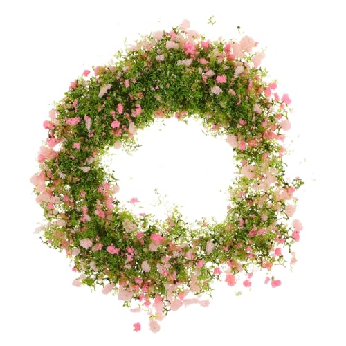 Mikikit Miniatur Modellbäume für Diorama Künstliches Gras für Bastelprojekte Kleine Gartenpflanzen Modelle Lebensechte Mini Pflanzen für Puppenhaus und von Mikikit
