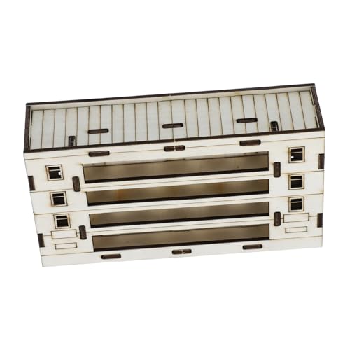 Mikikit Miniaturhaus Miniatur Bausätze DIY Miniatur Kit Tiny House Kit Mini Kit Mini Bausatz Mini Modell Kit Architektur Modell Materialien Beige Holz Mikikit Miniaturhaus Miniatur Bausätze DIY Miniatur Kit Tiny House Kit Mini Kit Mini Bausatz Mini Modell Kit Architektur Modell Materialien Beige Holz von Mikikit