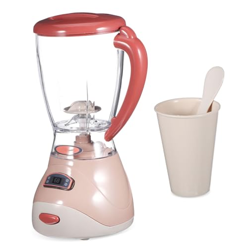 Mikikit Mixer für Sicheres Puppenhaus Zubehör mit Realistischem Design Küchen Rollenspiele Langlebig und Kompakt für Kleine Mikikit Mixer für Sicheres Puppenhaus Zubehör mit Realistischem Design Küchen Rollenspiele Langlebig und Kompakt für Kleine von Mikikit