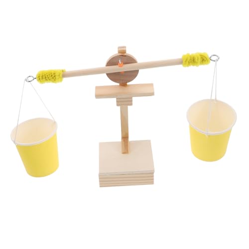 Mikikit Nestbare Balancewaage für DIY Science Kit Interaktive Lernspielzeuge Stem Bildung Fördert Problemlösungsfähigkeiten und Kreatives von Mikikit