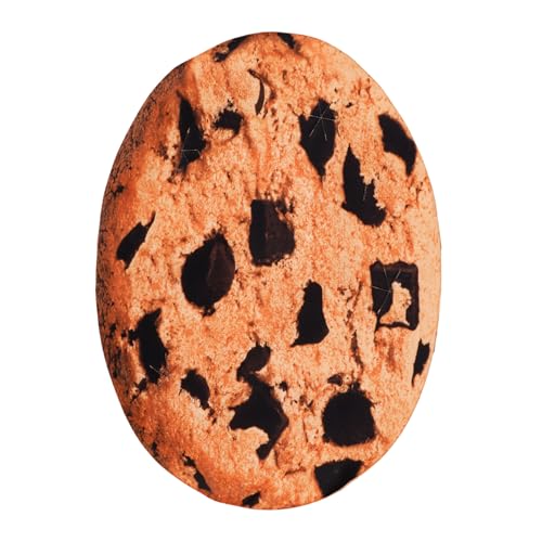 Mikikit Niedliches Cookie Cosplay Kostüm für Erwachsene Unisex Kostümzubehör für Karneval Halloween Familienfeiern Requisite für Fotos Bühnenauftritte Mikikit Niedliches Cookie Cosplay Kostüm für Erwachsene Unisex Kostümzubehör für Karneval Halloween Familienfeiern Requisite für Fotos Bühnenauftritte von Mikikit