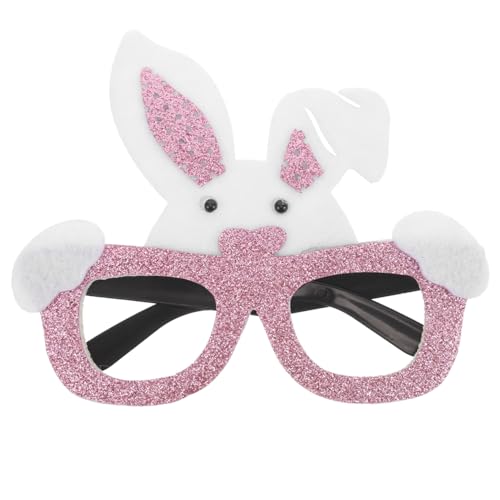 Mikikit Osterhasenbrille osterkostüm brille Ostern Brille Foto Requisiten Gläser zur Osterfeier Hasen-Cosplay Hase verkleiden Requisiten für einen Fotoautomaten zu Ostern Plastik Rosa Mikikit Osterhasenbrille osterkostüm brille Ostern Brille Foto Requisiten Gläser zur Osterfeier Hasen-Cosplay Hase verkleiden Requisiten für einen Fotoautomaten zu Ostern Plastik Rosa von Mikikit