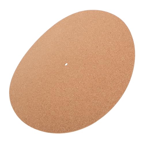 Mikikit Plattenspieler-korkmatte Für Schallplatten, Stabile Matte, Kork-slipmat Für Plattenspieler, Plattenspieler-Matte, Plattenunterlage, Praktische Matte Für Plattenspieler Mikikit Plattenspieler-korkmatte Für Schallplatten, Stabile Matte, Kork-slipmat Für Plattenspieler, Plattenspieler-Matte, Plattenunterlage, Praktische Matte Für Plattenspieler von Mikikit