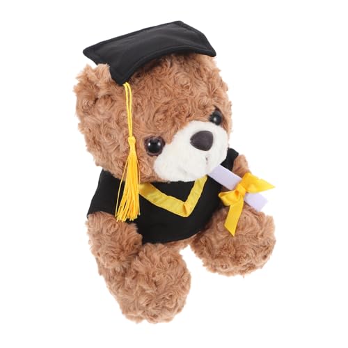 Mikikit Plüsch-abschlussbären Klasse 2025 Abschlussbären Kuscheltier Abschlussfeier Gastgeschenk Abschluss-souvenir Andenken von Mikikit