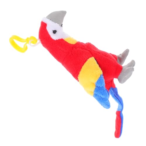 Mikikit Plüsch -papageienanhänger Papagei Stofftier Nymphensittich Stofftier Ausgestopfter Sittich Papagei Geldbörse Schlüsselanhänger Vogel Stofftier Rot Pp Baumwolle Mikikit Plüsch -papageienanhänger Papagei Stofftier Nymphensittich Stofftier Ausgestopfter Sittich Papagei Geldbörse Schlüsselanhänger Vogel Stofftier Rot Pp Baumwolle von Mikikit