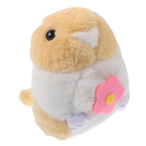 Mikikit Plüschhamster mit Rotierendem Süßes für für Geburtstagsfeiern Weihnachten und Feste Kuscheliges Stofftier Mikikit Plüschhamster mit Rotierendem Süßes für für Geburtstagsfeiern Weihnachten und Feste Kuscheliges Stofftier von Mikikit