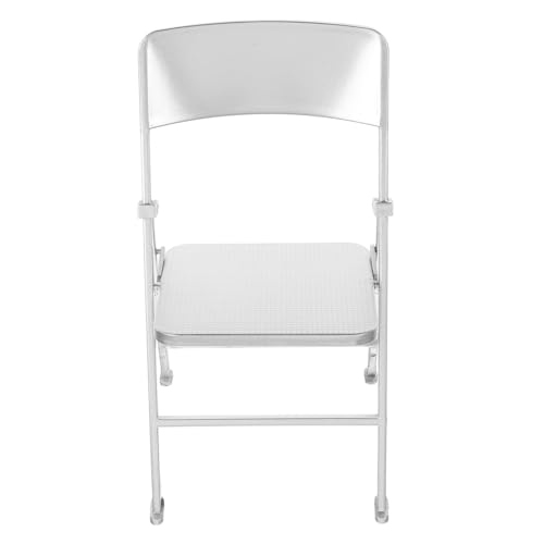Mikikit Puppenhausmöbel Klappstuhl Modell Exquisites Accessoire für Hausdekoration Realistische Puppenstubenmöbel für Puppenhaus und Landschaftsszenen Mikikit Puppenhausmöbel Klappstuhl Modell Exquisites Accessoire für Hausdekoration Realistische Puppenstubenmöbel für Puppenhaus und Landschaftsszenen von Mikikit