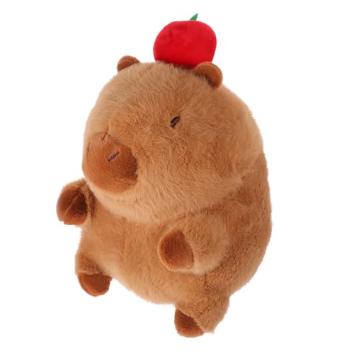 Mikikit Puppenspielzeug Entzückende Tierpuppe Wohnkultur Kinderspielzeug Kuscheltiere Kuscheltierpuppe Simulation Tierpuppen Plüsch von Mikikit