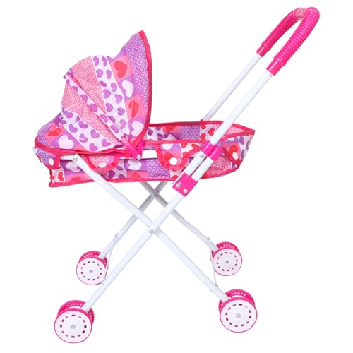 Mikikit Puppenwagen Kinderspielzeug Kinderwagen Spielwagen Puppenwagen Puppenwagen Puppenwagen Puppenwagen Oxford Stoff Mikikit Puppenwagen Kinderspielzeug Kinderwagen Spielwagen Puppenwagen Puppenwagen Puppenwagen Puppenwagen Oxford Stoff von Mikikit