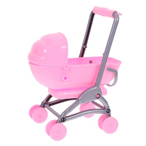 Mikikit Puppenwagen für Puppenhaus Dekoration Simuliertes Kinderwagen Modell für Kreative Spiele und Heimwerkerprojekte Leicht und Kompakt für Jahren Mikikit Puppenwagen für Puppenhaus Dekoration Simuliertes Kinderwagen Modell für Kreative Spiele und Heimwerkerprojekte Leicht und Kompakt für Jahren von Mikikit