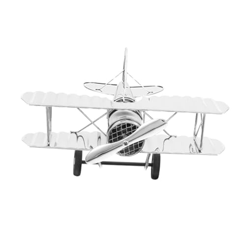 Mikikit Retro Flugzeug Modell aus Mittelgroßes Vintage Dekoobjekt für Schreibtisch Büro Dekoration Pilot Themen Sammlerstück Mikikit Retro Flugzeug Modell aus Mittelgroßes Vintage Dekoobjekt für Schreibtisch Büro Dekoration Pilot Themen Sammlerstück von Mikikit