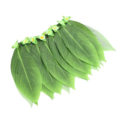 Mikikit Rock Kostüm für Damen Elastischer Quasten Rock für Sommerpartys Strandveranstaltungen Halloween Tropische Themenfeiern Hüfte Mikikit Rock Kostüm für Damen Elastischer Quasten Rock für Sommerpartys Strandveranstaltungen Halloween Tropische Themenfeiern Hüfte von Mikikit