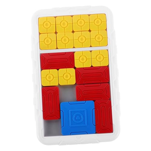 Mikikit Schiebepuzzlespiel Für Kinder Und Erwachsene, Pädagogisches Logikspielzeug, Verbessert Die Kognitiven Fähigkeiten, Reisefreundliches Denkspiel Für Familienfeiern Und Partys von Mikikit