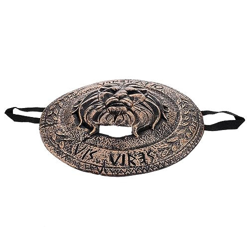 Mikikit Schild Cosplay Prop Interaktives Leichtes Schild für Halloween Mittelalter Themen Fördert Emotionale Intellektuelle Entwicklung von Mikikit